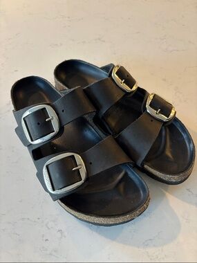 Birkenstock Big Buckle Arizona Sandal